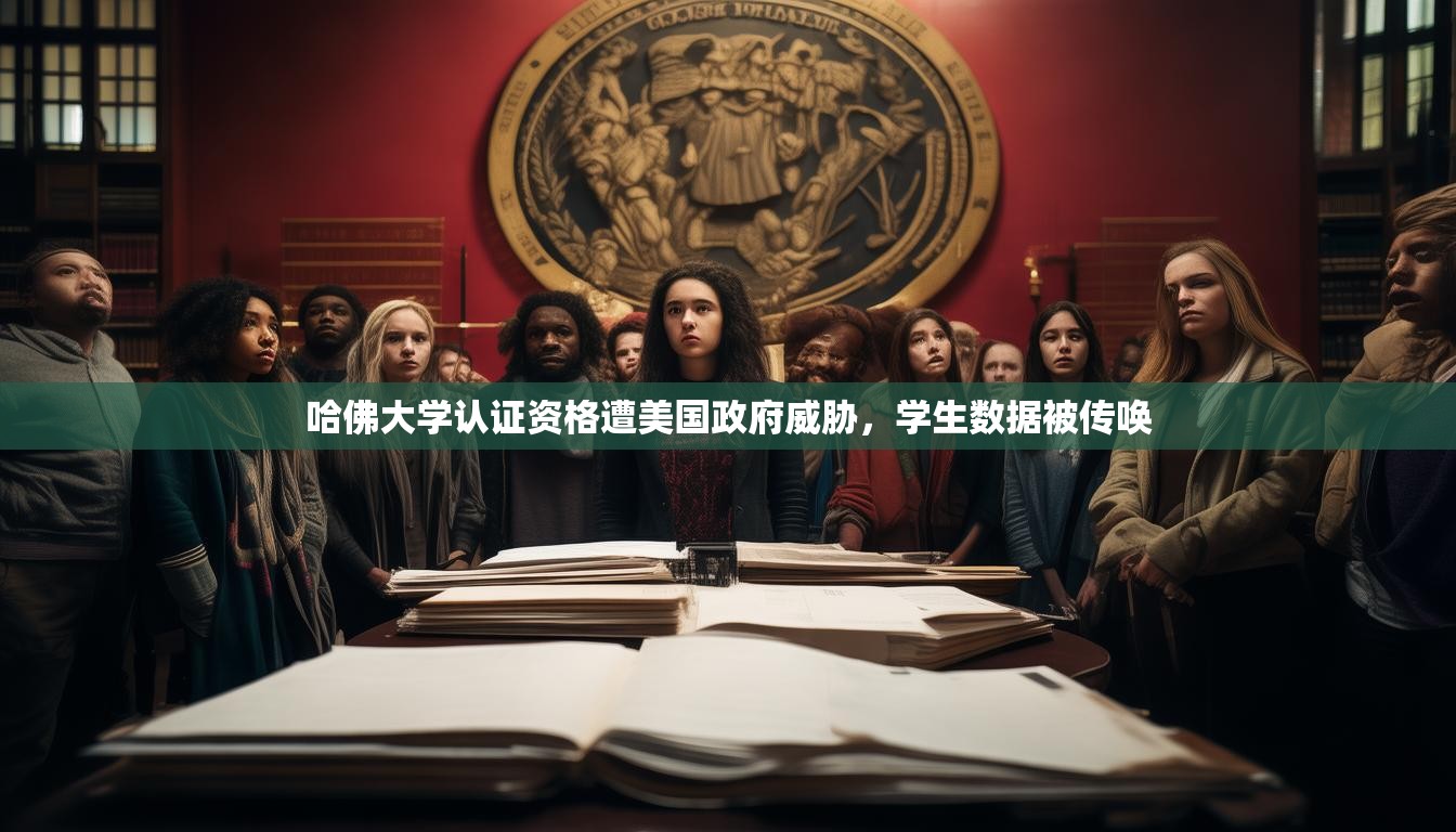 哈佛大学认证资格遭美国政府威胁，学生数据被传唤