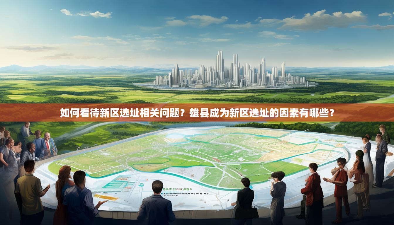 如何看待新区选址相关问题？雄县成为新区选址的因素有哪些？