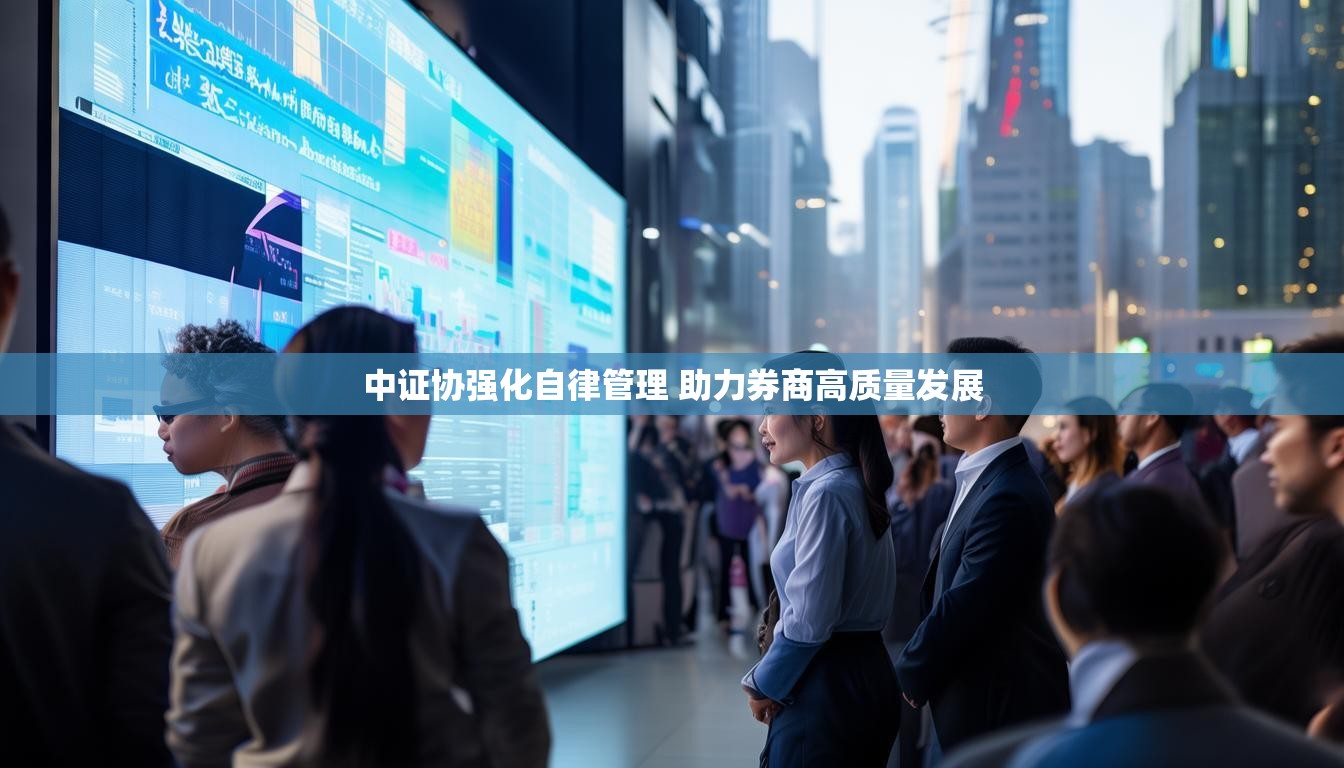 中证协强化自律管理 助力券商高质量发展