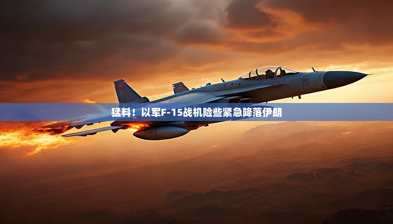 猛料！以军F-15战机险些紧急降落伊朗
