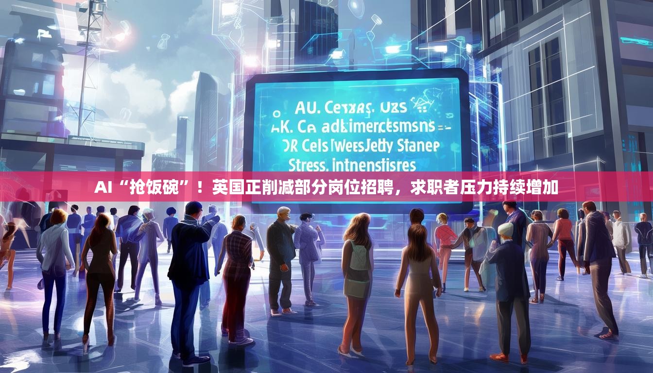 AI“抢饭碗”！英国正削减部分岗位招聘，求职者压力持续增加