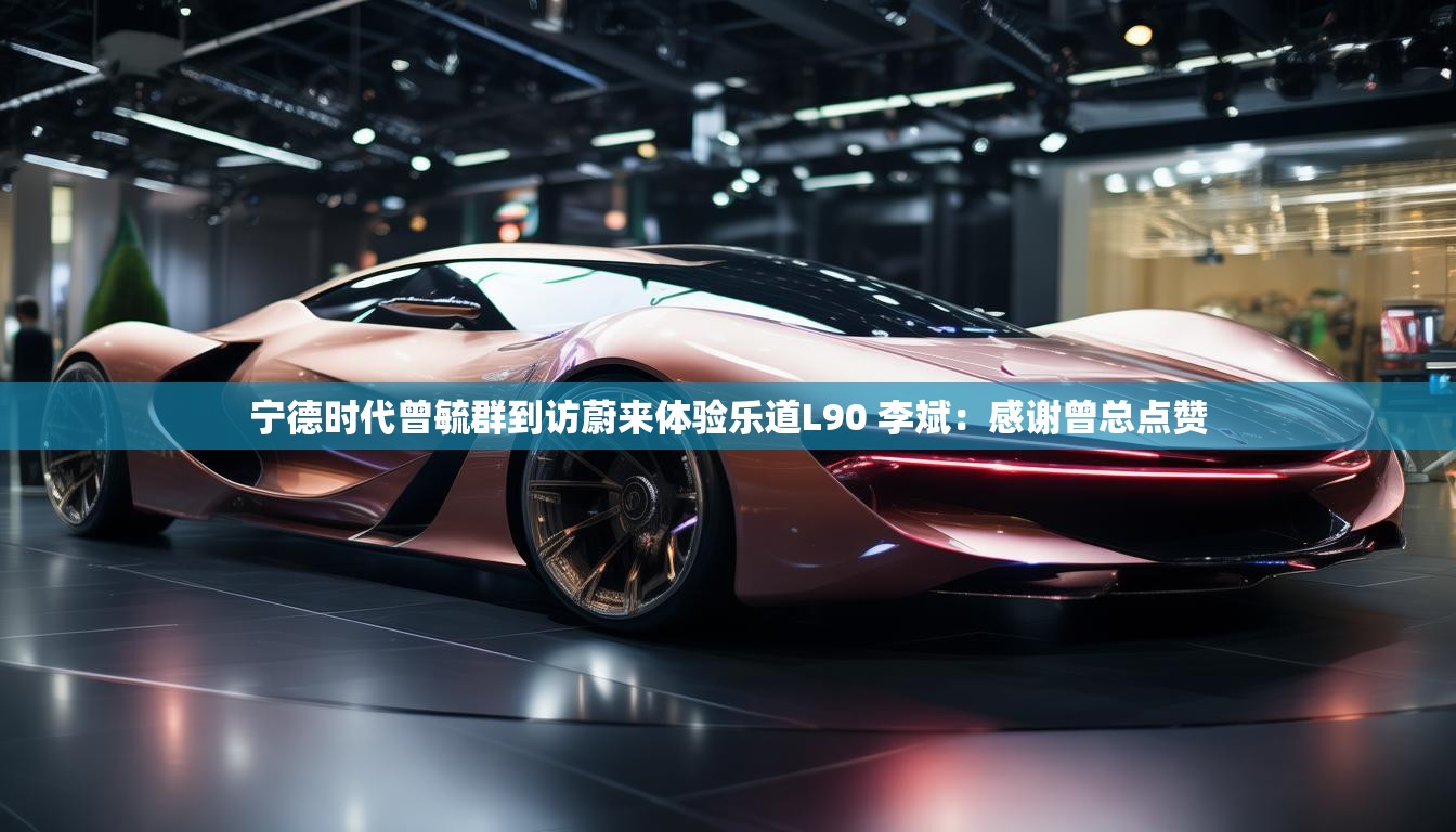 宁德时代曾毓群到访蔚来体验乐道L90 李斌：感谢曾总点赞