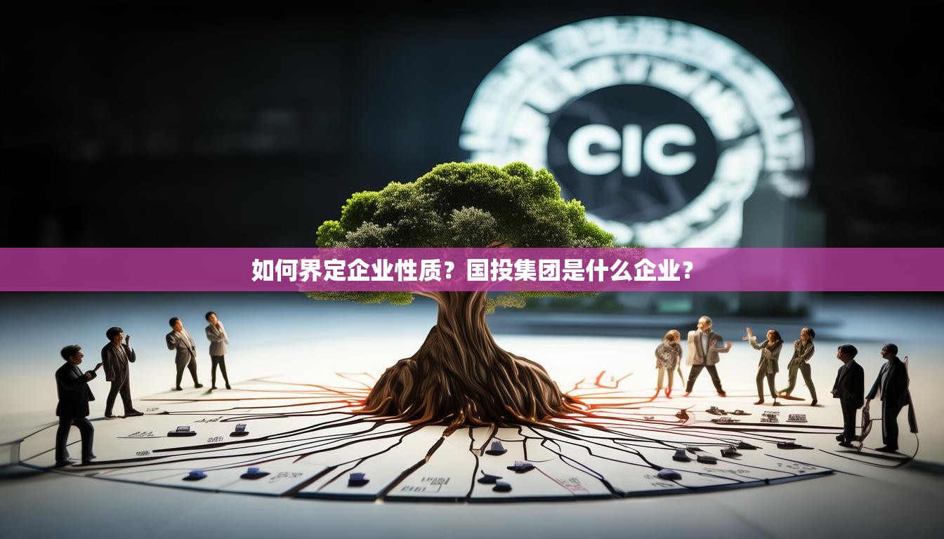 如何界定企业性质？国投集团是什么企业？
