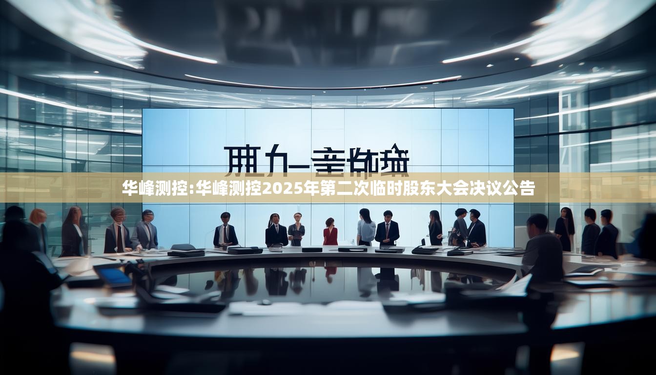 华峰测控:华峰测控2025年第二次临时股东大会决议公告