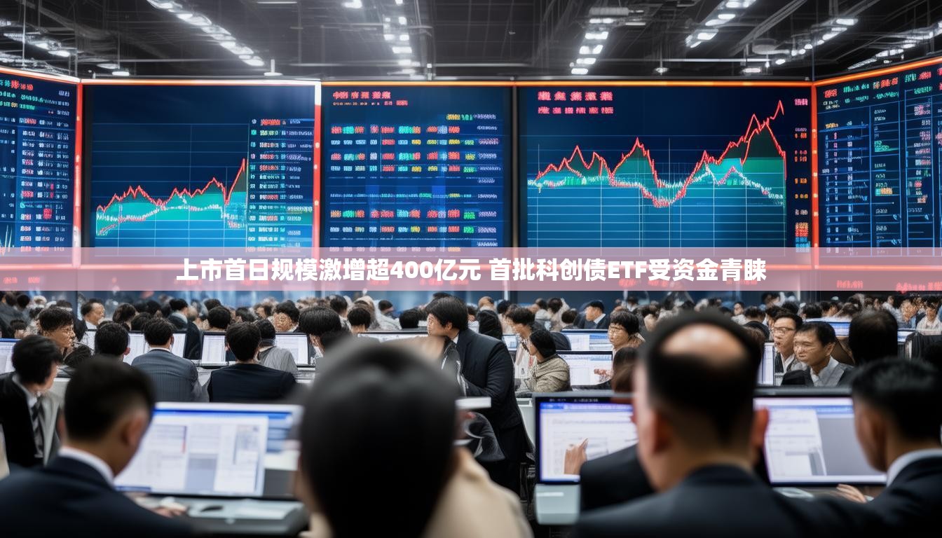 上市首日规模激增超400亿元 首批科创债ETF受资金青睐