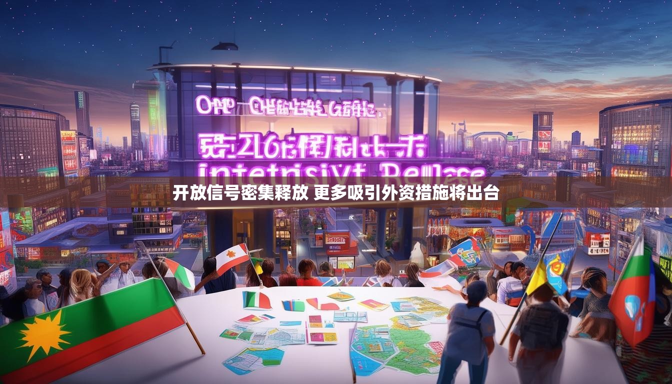 开放信号密集释放 更多吸引外资措施将出台