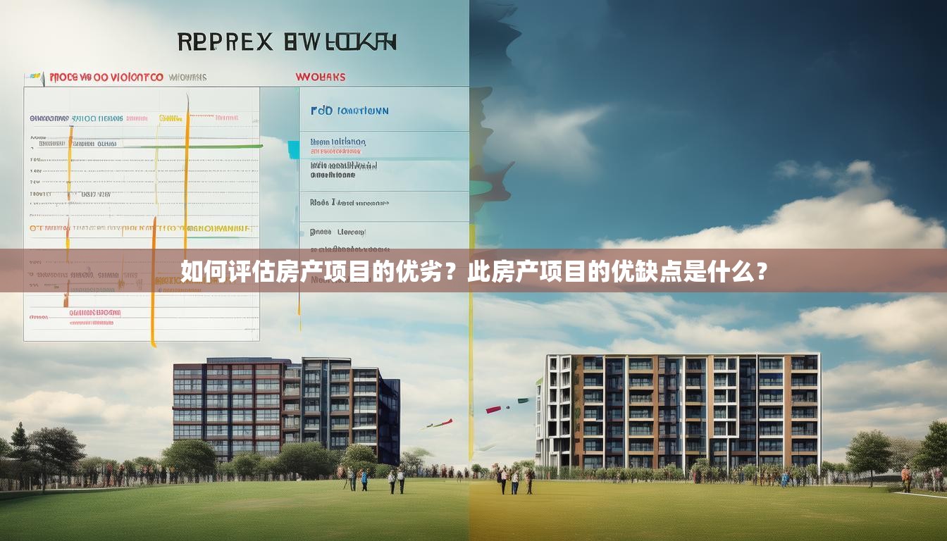 如何评估房产项目的优劣？此房产项目的优缺点是什么？