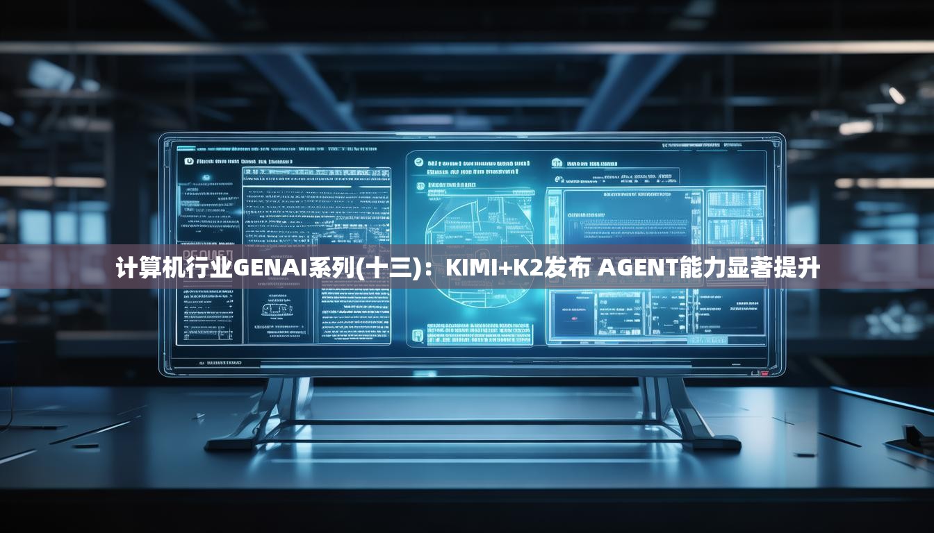 计算机行业GENAI系列(十三)：KIMI+K2发布 AGENT能力显著提升