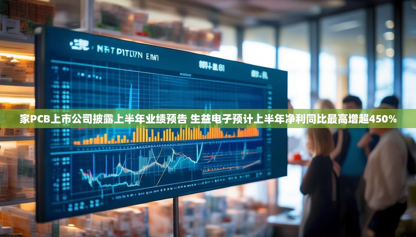 家PCB上市公司披露上半年业绩预告 生益电子预计上半年净利同比最高增超450%